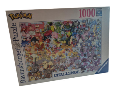 Ravensburger Puzzle 1000 Teile Pokemon Challenge Premium Softclick No. 151660