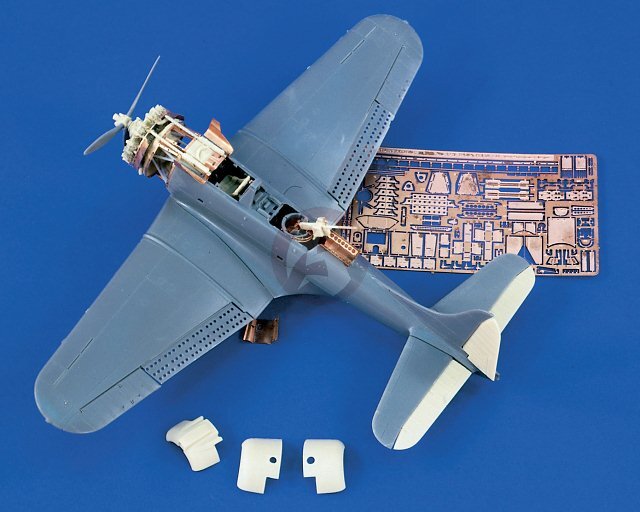 Verlinden 1/48 SBD-1/2/3 Early Dauntless A-24 Banshee (Accurate