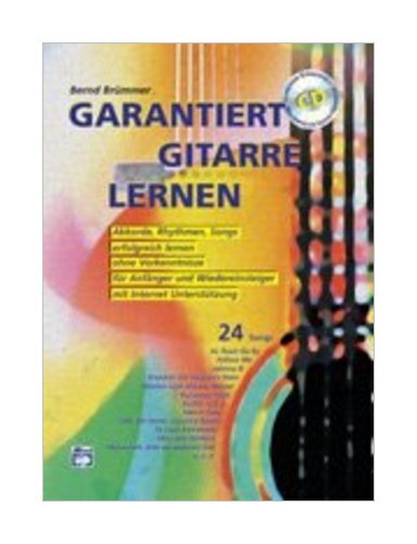 Thumbnail - Garantiert Gitarre Lernen, M. Audio-cd Von Bernd Brümmer
