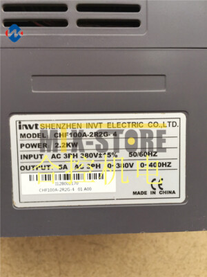 1pcs New INVT frequency converter CHF100A-2R2G-4 2.2KW 380V