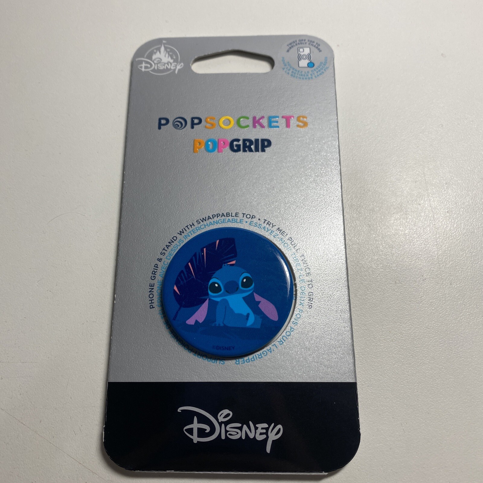 Disney Parks  Cute! STITCH 626 PopSocket Pop Grip Stand for Phone Lilo & Stitch