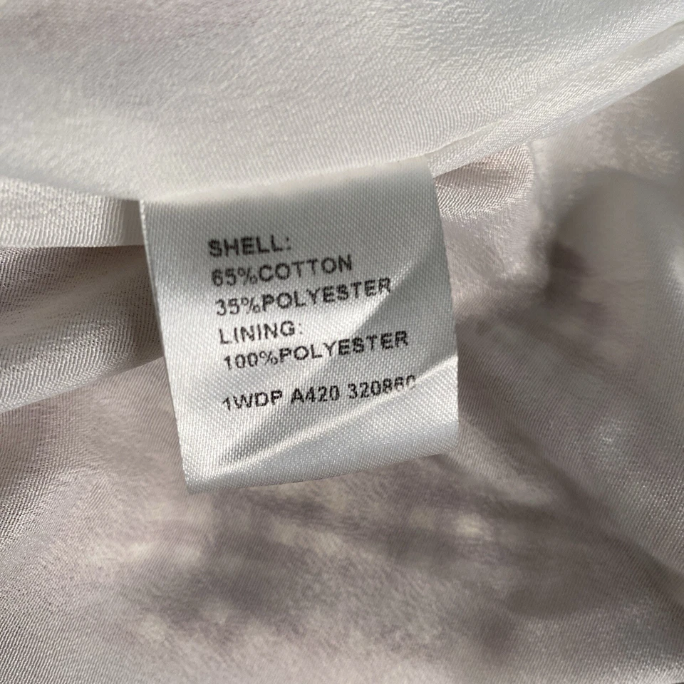 Valleygirl Dress Women 10 Maroon White Gingham Strappy Tiered Midi Cottagecore - image 3 of 4