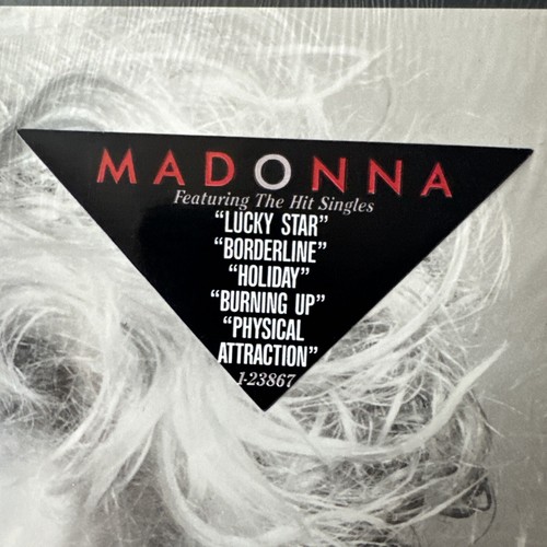 Madonna / Madonna (self Titled) Lp Sire 25442 Hype + Shrink US - Picture 2 of 10