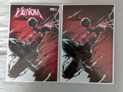 Venom #23 Ivan Tao Secret neuer Symbiont Spoiler Variantenset