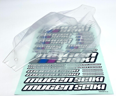 MUGE2028 Mugen MBX8R ECO 1/8 Buggy Trasparente Corpo Con Finestra