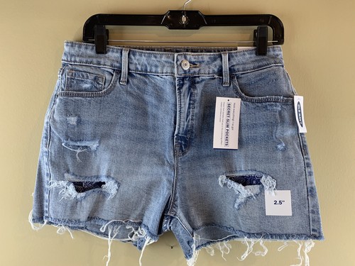 Old Navy Ladies HR Short Patchmandy 