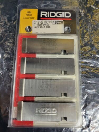 Tête De Matrice à Boulon RIDGID 37610 - Filetage 1/4-20 UNC - Neuve Sous Emballage