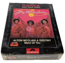 Scellé Alton Mcclain & Destiny More Of You Funk Soul 1980 8-track Bande