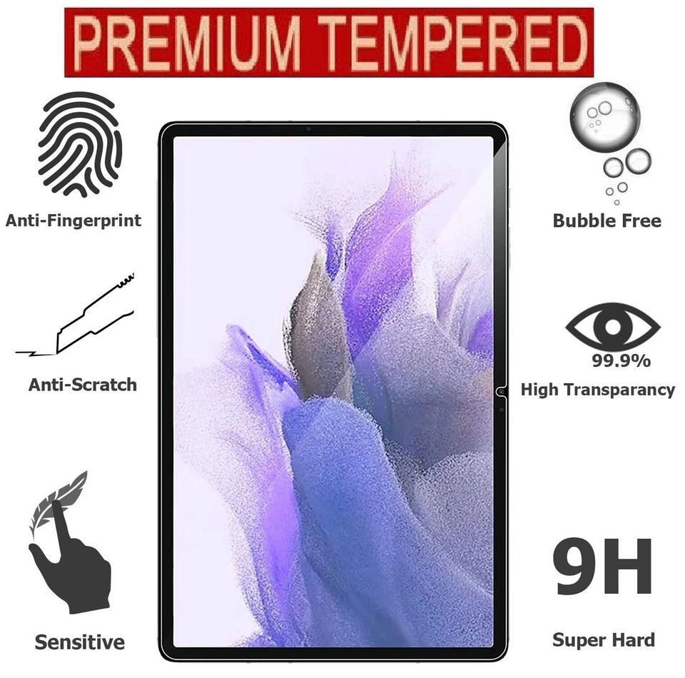 (2 упаковки) протектор экрана для BLU M8L / M8L PLUS планшетов 9H закаленное стекло чехол - Изображение 4 из 4