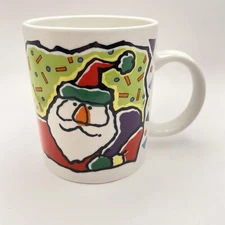 Santa Christmas Mug - Winter, Holiday - Studio Nova