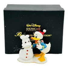 Department 56 Donald Duck Jeweled Box Trinket Box NEW IN BOX Snowman