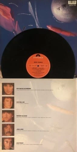 Deep Purple - The House Of Blue Light (LP, 1987 Polydor, UK, POLH 32) - Image 2 of 2