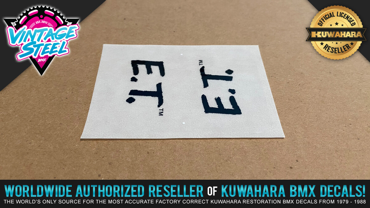 桑原　KUWAHARA　ステッカー　当時物　ビンテージBMX OLD 桑原 KUWAHARA ステッカー 当時物 ビンテージBMX OLD 桑原
