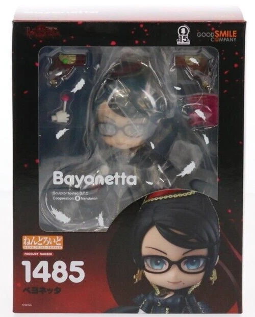 Nendoroid Bayonetta Figure #1485 Good Smile Online Limited Import