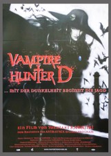 Vampire hunter D  2001 Japan Film Kawariri  Plakat  BRD 84x59 cm P792