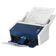 Visioneer Xerox DocuMate 6440 Duplex Document Scanner for PC and Ma white & navy