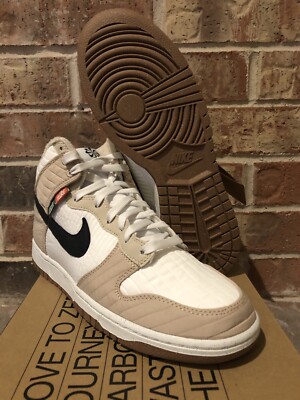 New 10 Nike Dunk High Retro Next Nature Toasty Rattan Sail DD3362-200 Men Air