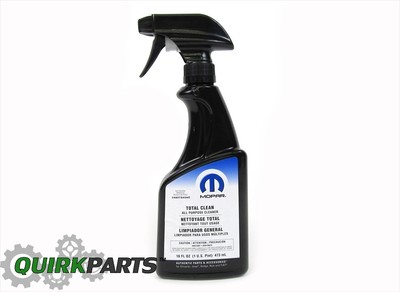JEEP DODGE CHRYSLER RAM TOTAL CLEAN & DEODORIZER AND CLEANER OEM NEW MOPAR