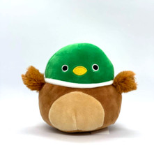 Squishmallows Avery Mallard Duck Stuffed Plush 5" Wildlife NEW