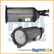 Soot/particle filter, exhaust system BM CATALYSTS BM11137