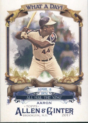 2017 Allen and Ginter - What a Day Inserts - Singles - You Pick - Bild 2 von 67