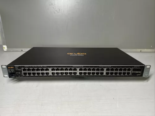 Aruba 2530-48G Gigabit Switch HPE ARUBA J9775A 48x RJ45 MDIX 4x SFP