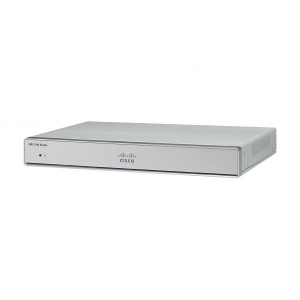 Cisco - Routing ISR 1100 8 PORTS DUAL GE WAN ETHERNET ROUTER W 8G MEMORY