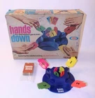 Rare VTG Hands Down Board Game 1964 Ideal Toy Complete Family Fun 2525-4 Slap