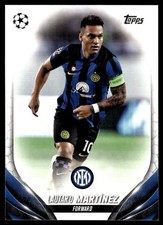 Lautaro Martínez 2023-24 Topps UEFA Club Competitions #143 Inter Milan