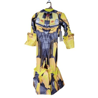 Disguise Boy's Transformers Bumblebee Rise of the Beasts Jumpsuit & Mask Costume