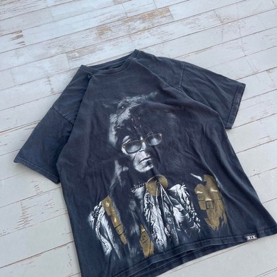 Rook Streetwear Y2K Native American Graphic Tee Shirt