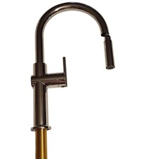 Kohler 22972-CP Crue Pull-Down Kitchen Sink Faucet - Polished Chrome