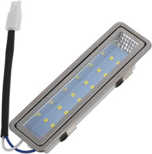 Range Hood Light Bulbs Replacement, 120Mm Rectangle LED Kitchen Cooker Light 1.5