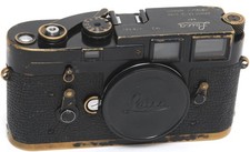 @ Leica M3 black paint 100% vintage unrestored original condition 1963 Y.