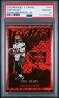 2022 PANINI ROOKIES & STARS THRILLERS RED PLAID #TH4 TOM BRADY PSA 10