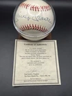 Mickey Mantle Signed New York Yankees Baseball Ball, The Score Board COA