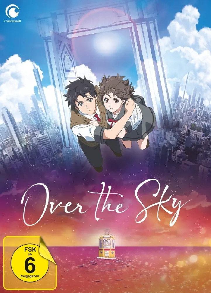Over the Sky - The Movie,1 DVD | Japan | Deutsch | DVD | 2024 | Crunchyroll - Bild 5