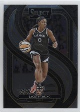 2025 Panini Select WNBA Premier Level Jackie Young #161 3c7