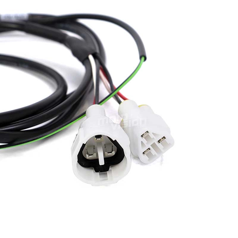 Faisceau HealTech pour indicateur de rapport engagé Yamaha MT125 et YZF R125 - 3