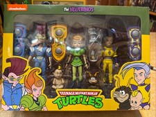 NECA Teenage Mutant Ninja Turtles TMNT The Neutrinos 3 Pack Figures Set