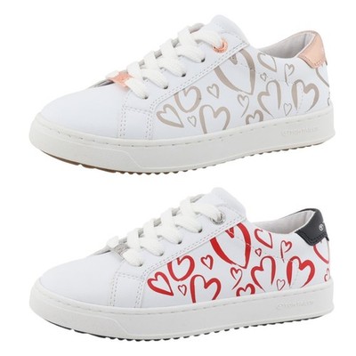 Tom Tailor trendiger Mädchen Sneaker Lifestyle Herzen flexibel bequem Gr.31-40