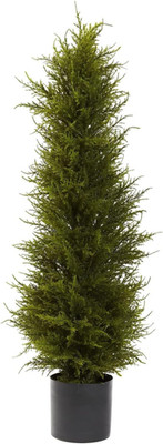 42'' Cedar Tree - Elegant Indoor/Outdoor Decor, 10.5'' x 10.5'' x 40