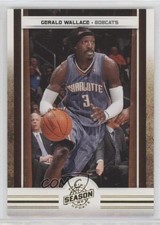 2009-10 Panini Season Update Gold 20/24 Gerald Wallace #158 y0i