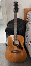 kimbara 1970's vintage acoustic guitar