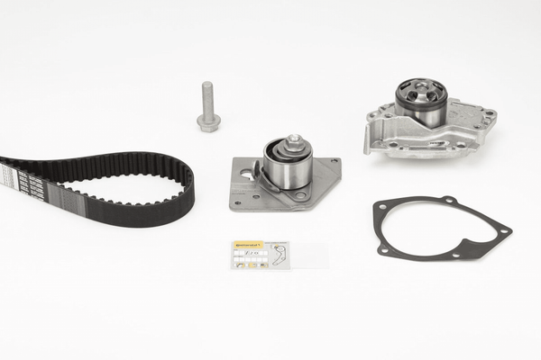 Wasserpumpe + Zahnriemensatz VerstäRkt FüR Mitsubishi Nissan Opel Renault Volvo-image