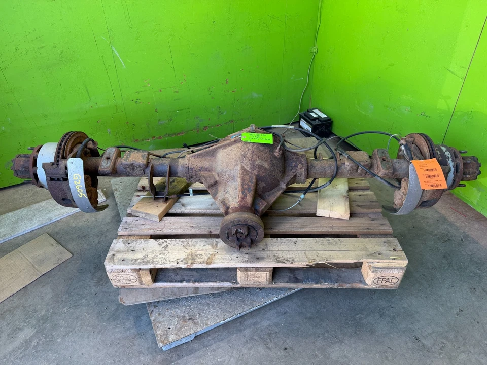 01-07 GMC SIERRA SILVERADO 3500HD DRW Hinterachsdifferenzial GT4 G80 3.73 REMAN - Bild 1 von 4
