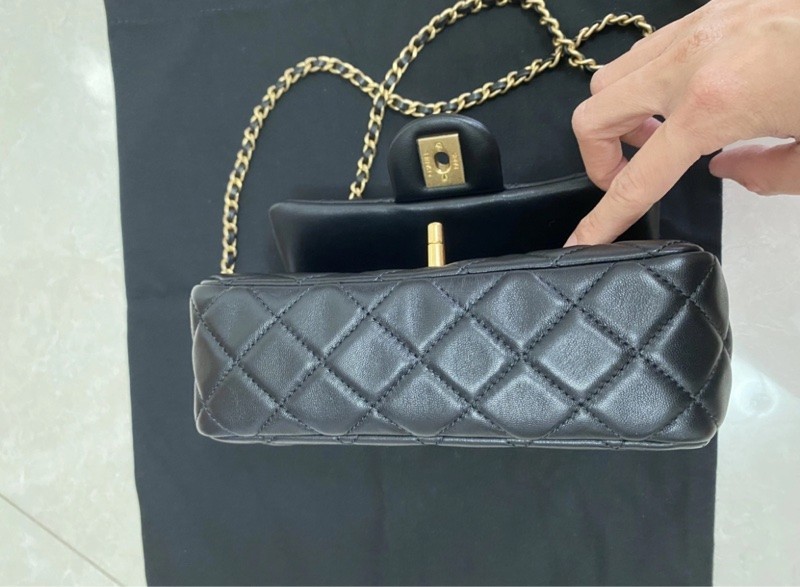 Chanel Mini Rectangle Rectangular Pearl Crush - image 7