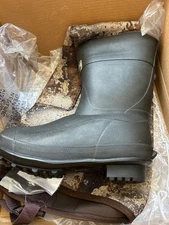 Left Only Cabela's Men's 11 5mm Armor-flex Neoprene Hip Wader in TrueTimber DRT