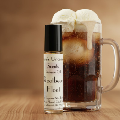 Rootbeer Float scented 10ml Rollerball bottle PERFUME BODY OIL FRAGRANCE
