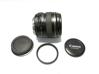 Excellent Condition Canon EF 85mm f/1.8 USM Lens - Great Portrait Lens